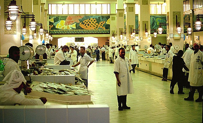 Kuwait-Stadt Fischmarkt