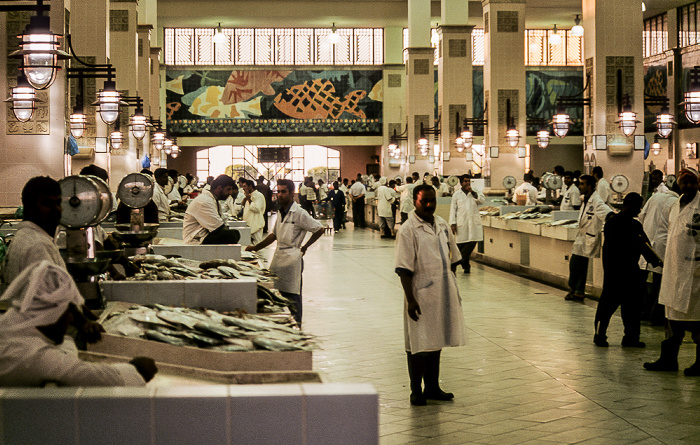 Souq Sharq Fish Market Kuwait-Stadt