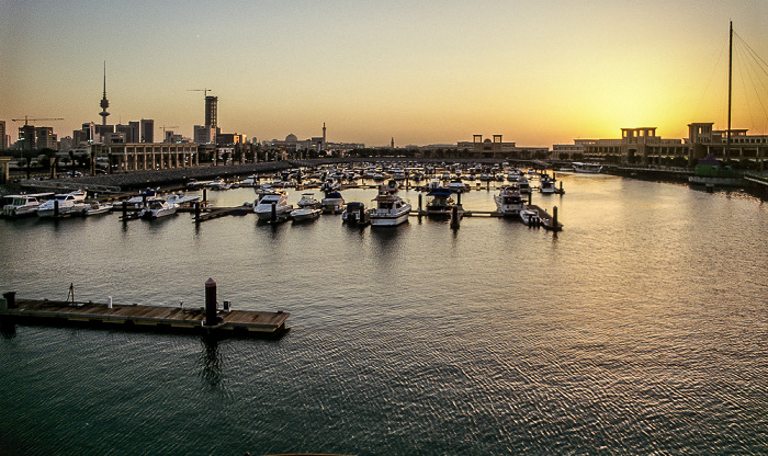 Souq Sharq Marina Kuwait-Stadt