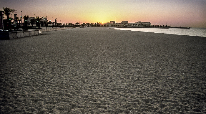 Strand Kuwait-Stadt