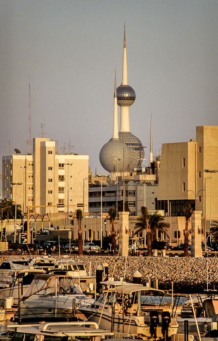 Kuwait-Stadt Jachthafen Kuwait Towers