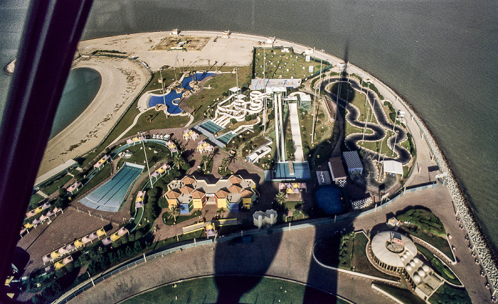 Blick von den Kuwait Towers Kuwait-Stadt