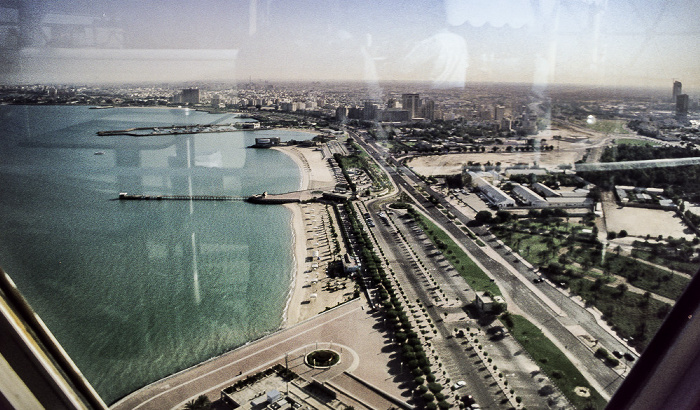 Blick von den Kuwait Towers Kuwait-Stadt