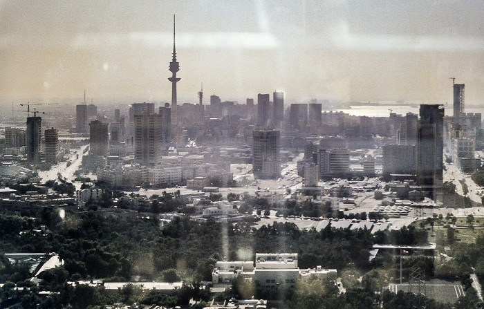 Blick von den Kuwait Towers Kuwait-Stadt