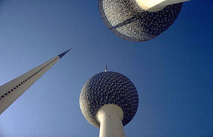 Kuwait Towers Kuwait-Stadt