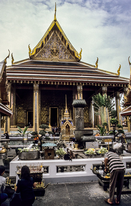 Großer Palast: Wat Phra Kaeo Bangkok