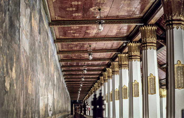 Großer Palast: Wat Phra Kaeo Bangkok