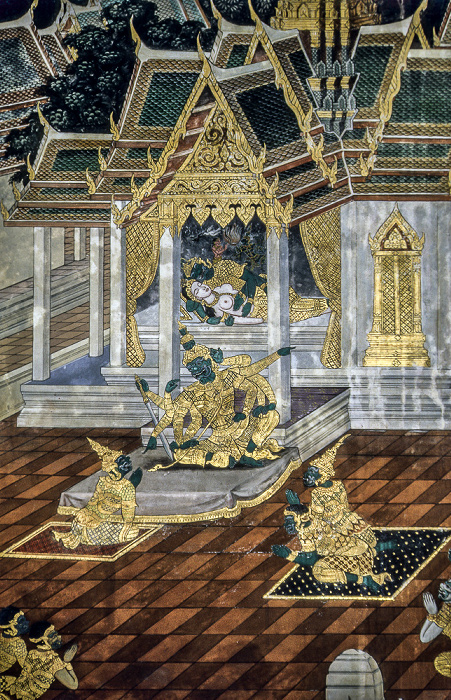 Großer Palast: Wat Phra Kaeo Bangkok
