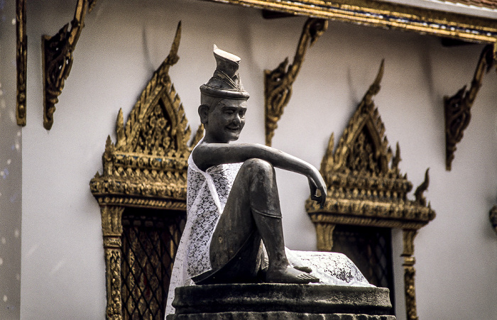 Großer Palast: Wat Phra Kaeo Bangkok