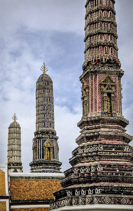 Großer Palast: Wat Phra Kaeo Bangkok