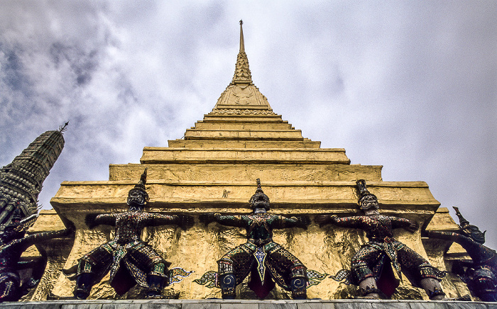 Großer Palast: Wat Phra Kaeo Bangkok