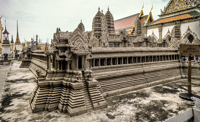 Großer Palast: Wat Phra Kaeo Bangkok