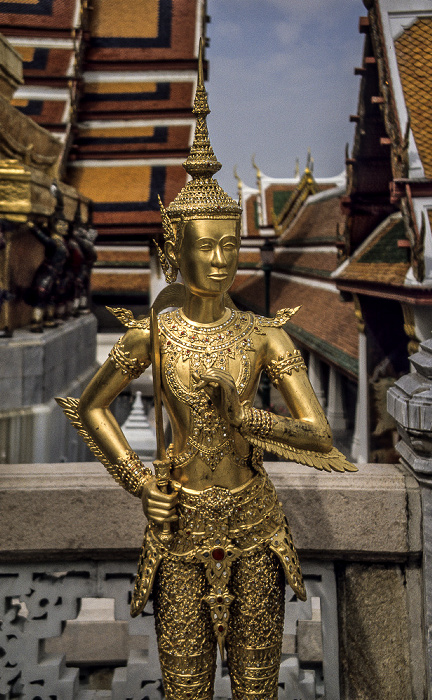 Großer Palast: Wat Phra Kaeo Bangkok