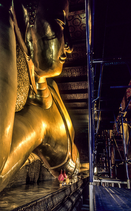 Bangkok Wat Pho: Liegender Buddha