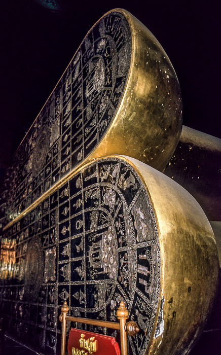 Bangkok Wat Pho: Liegender Buddha