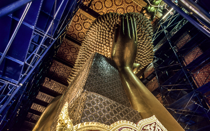 Wat Pho: Liegender Buddha Bangkok