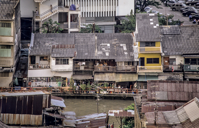 Blick vom Golden Mount: Bangkok