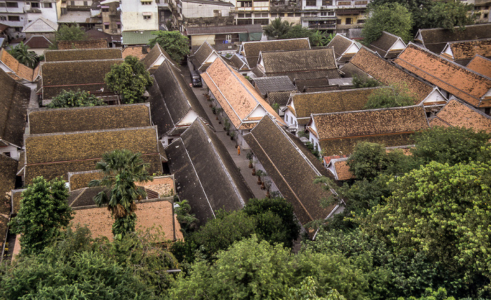 Bangkok Blick vom Golden Mount: