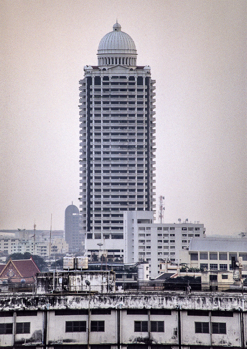 Bangkok Blick vom Golden Mount: RCK Tower