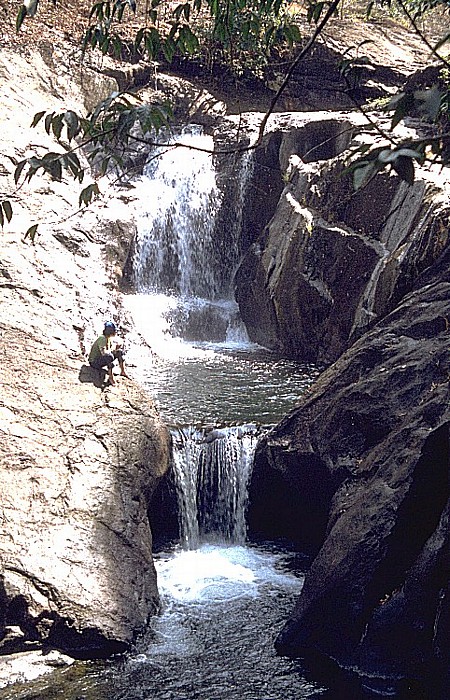 Than Mayom-Wasserfall Ko Chang
