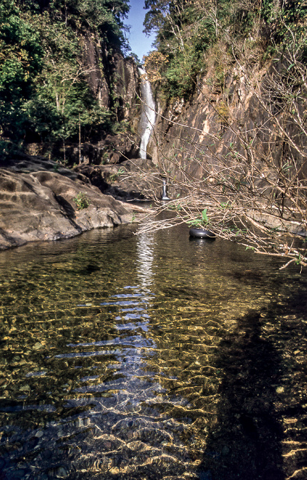 Khlong Phu-Wasserfall Ko Chang