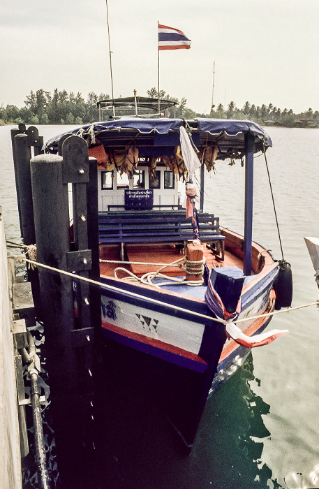 Laem Ngop Pier, Golf von Thailand Laem Ngob