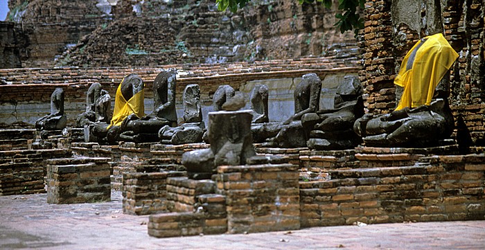 Ayutthaya Historical Park: Wat Mahathat Ayutthaya