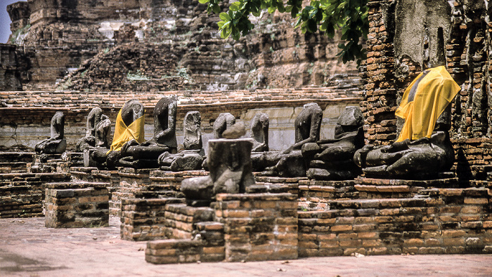 Ayutthaya Historical Park: Wat Mahathat Ayutthaya