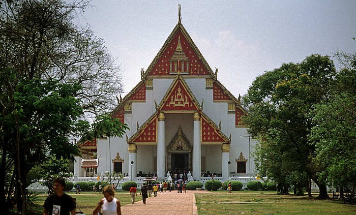 Ayutthaya Historical Park: Viharn Phra Mongkol Bophit Ayutthaya
