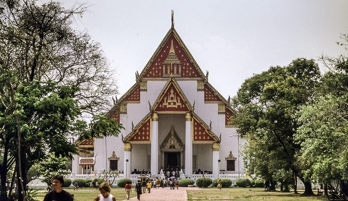 Ayutthaya Historical Park: Viharn Phra Mongkol Bophit Ayutthaya