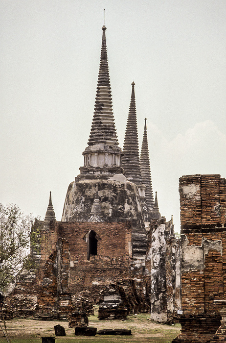 Ayutthaya Historical Park: Wat Phra Sri Sanphet Königlicher Palast