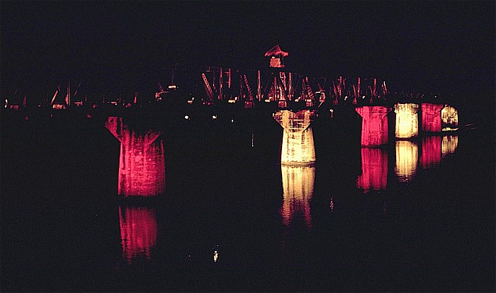 River Kwai-Brückenfestival Kanchanaburi