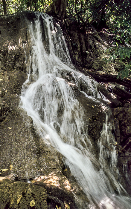 Patad-Wasserfälle Kanchanaburi
