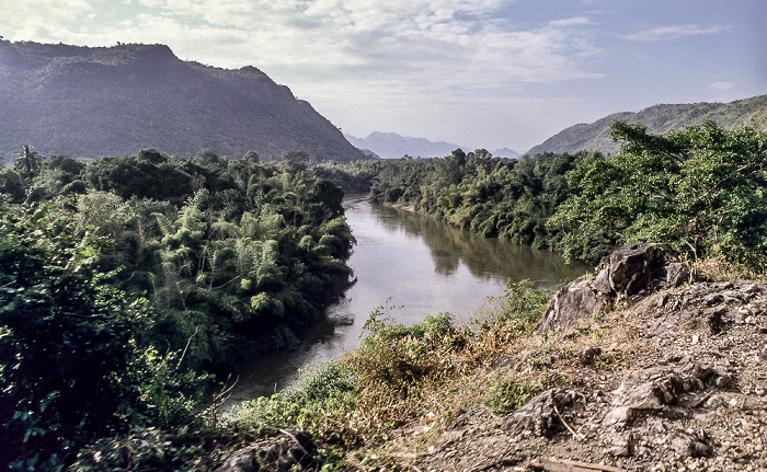 Death Railway: Nam Tok - Kanchanaburi Kanchanaburi