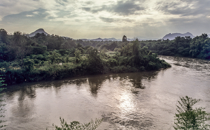 Death Railway: Nam Tok - Kanchanaburi Kanchanaburi