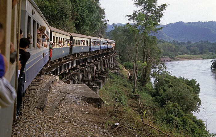 Death Railway: Nam Tok - Kanchanaburi Nam Tok