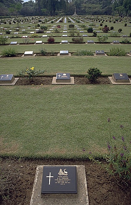 Chongkai War Cemetery Kanchanaburi