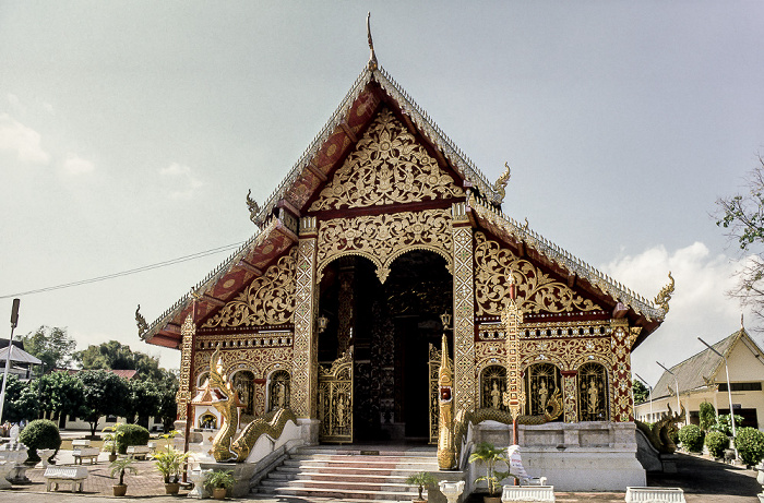 Wat Chet Yot (Wat Jet Yod) Chiang Rai
