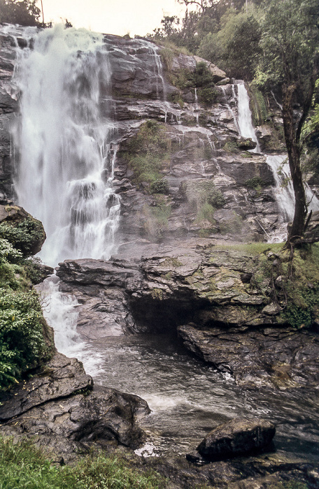 Wachirathan Waterfall Doi Inthanon-Nationalpark