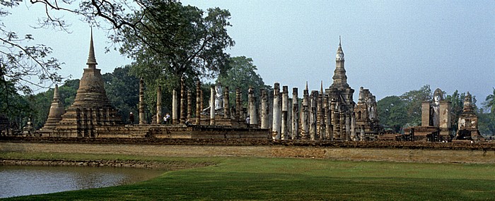 Sukhothai Historical Park: Wat Mahathat Wat Muhathat