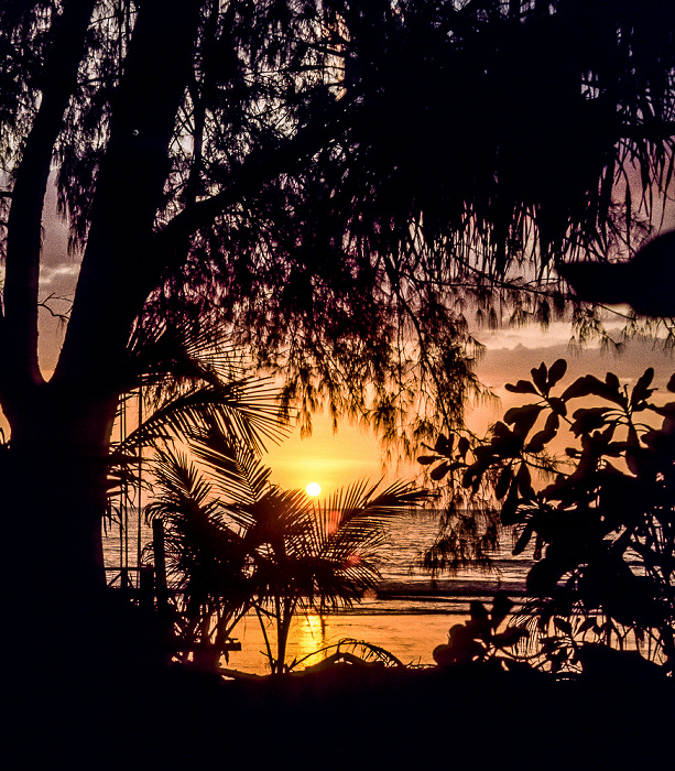 Mai's Quiet Zone, Blick auf das Andamanische Meer Khao Lak