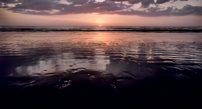 Blick auf das Andamanische Meer Khao Lak