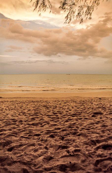 Blick auf das Andamanische Meer Khao Lak