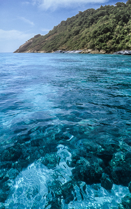 Andamanensee Nationalpark Mu Ko Similan
