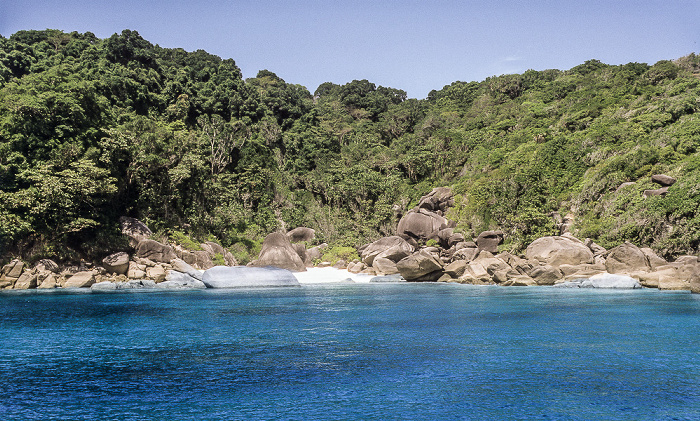 Andamanensee Nationalpark Mu Ko Similan