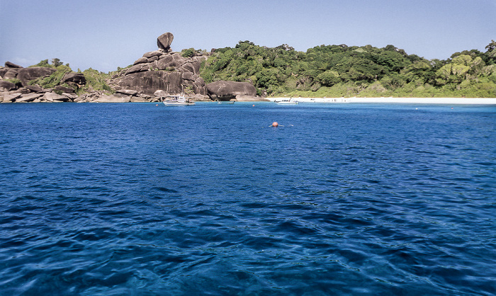 Andamanensee Nationalpark Mu Ko Similan