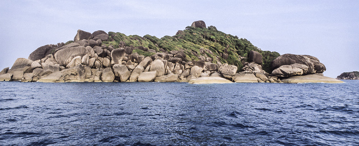 Andamanensee Nationalpark Mu Ko Similan