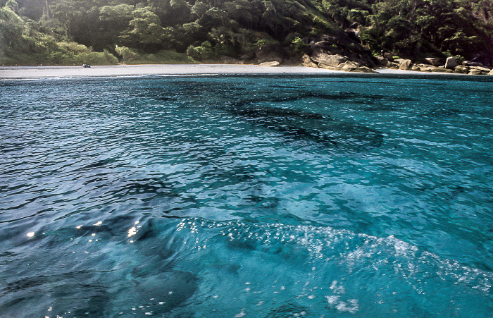 Andamanensee Nationalpark Mu Ko Similan