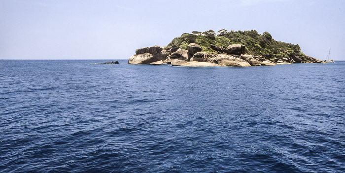 Andamanensee Nationalpark Mu Ko Similan