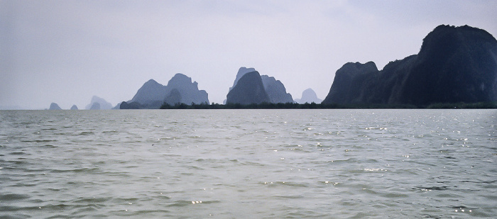 Andamanensee Phang Nga-Bucht
